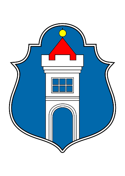 Znak městyse Katovice